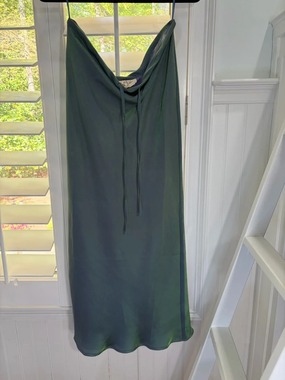 Lenni Iridescent Fame Maxi Skirt - Picture 7 of 14